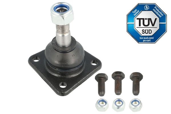 Kulled / Spindelled, Framaxel, Tvåsidig, Nedre