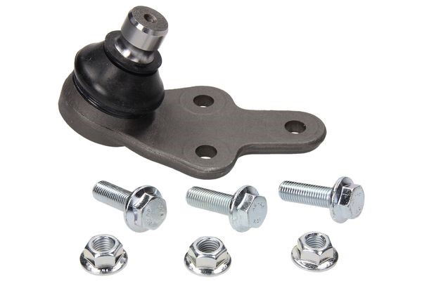 Kulled / Spindelled, Framaxel, Vänster