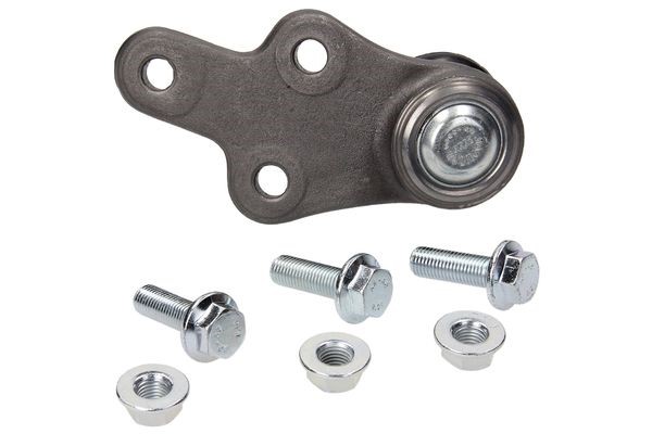 Kulled / Spindelled, Framaxel, Vänster