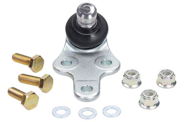 Kulled / Spindelled, Framaxel, Tvåsidig Kulled / Spindelled, Framaxel, Tvåsidig