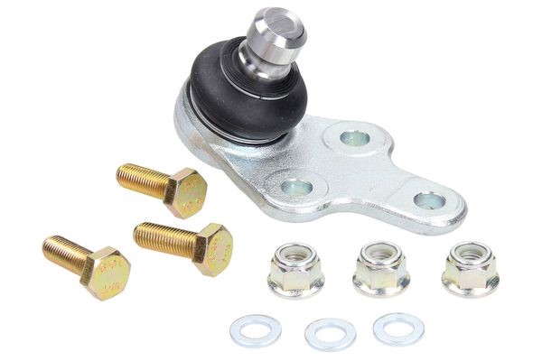 Kulled / Spindelled, Framaxel, Tvåsidig Kulled / Spindelled, Framaxel, Tvåsidig