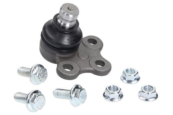 Kulled / Spindelled, Framaxel, Vänster