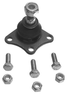 Kulled / Spindelled, Framaxel, Tvåsidig, Nedre Kulled / Spindelled, Framaxel, Tvåsidig, Nedre