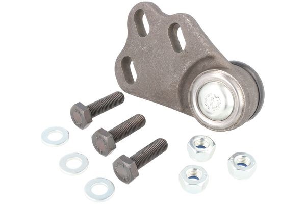 Kulled / Spindelled, Framaxel, Nedre, Höger