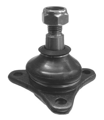 Kulled / Spindelled, Framaxel, Övre framaxel, Tvåsidig, Upptill