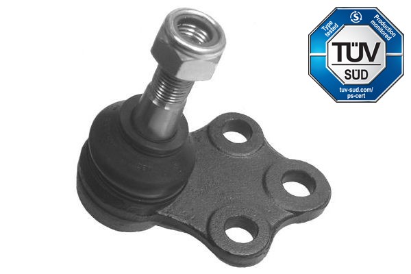 Kulled / Spindelled, Framaxel, Tvåsidig, Nedre Kulled / Spindelled, Framaxel, Tvåsidig, Nedre