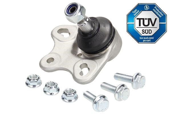 Kulled / Spindelled, Framaxel, Tvåsidig, Nedre Kulled / Spindelled, Framaxel, Tvåsidig, Nedre