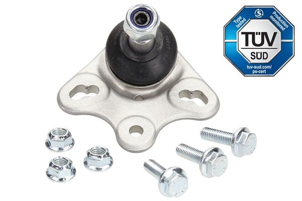 Kulled / Spindelled, Framaxel, Tvåsidig, Nedre