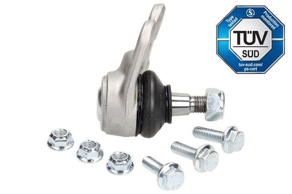 Kulled / Spindelled, Framaxel, Tvåsidig, Nedre Kulled / Spindelled, Framaxel, Tvåsidig, Nedre