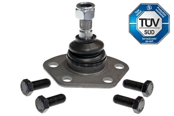 Kulled / Spindelled, Framaxel, Ytter, Tvåsidig, Nedre