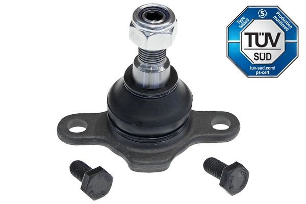 Kulled / Spindelled, framaxel höger, framaxel vänster, Nedre