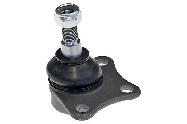 Kulled / Spindelled, Framaxel, Tvåsidig, Nedre