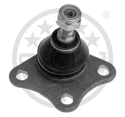 Kulled / Spindelled, Framaxel, Tvåsidig, Nedre Kulled / Spindelled, Framaxel, Tvåsidig, Nedre