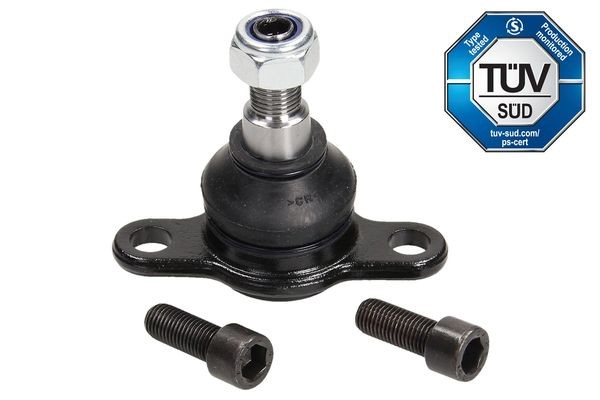 Kulled / Spindelled, framaxel höger, framaxel vänster, Nedre