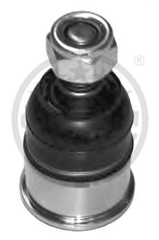 Kulled / Spindelled, Framaxel, Tvåsidig, Nedre Kulled / Spindelled, Framaxel, Tvåsidig, Nedre