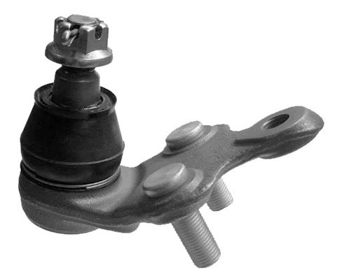 Kulled / Spindelled, Framaxel, Tvåsidig, Nedre Kulled / Spindelled, Framaxel, Tvåsidig, Nedre