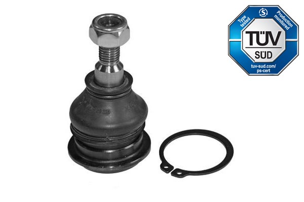 Kulled / Spindelled, Framaxel, Tvåsidig, Upptill