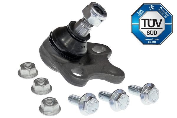 Kulled / Spindelled, Framaxel, Tvåsidig