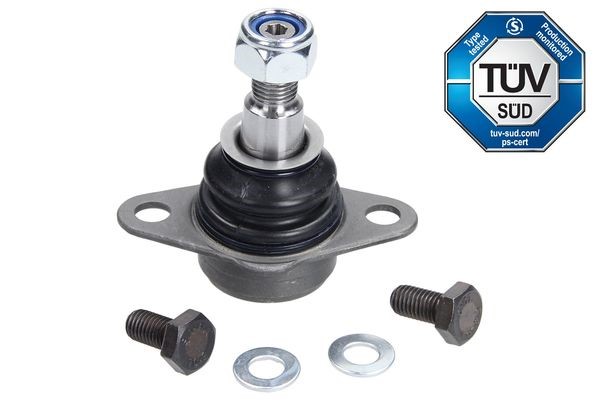 Kulled / Spindelled, framaxel höger, framaxel vänster