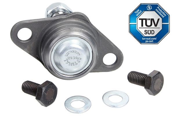 Kulled / Spindelled, framaxel höger, framaxel vänster Kulled / Spindelled, framaxel höger, framaxel vänster