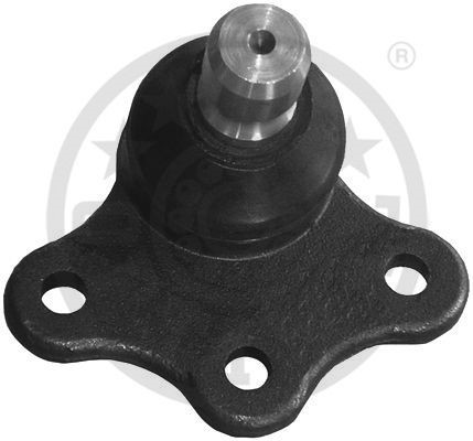 Kulled / Spindelled, Framaxel, Nedre, Höger, Vänster