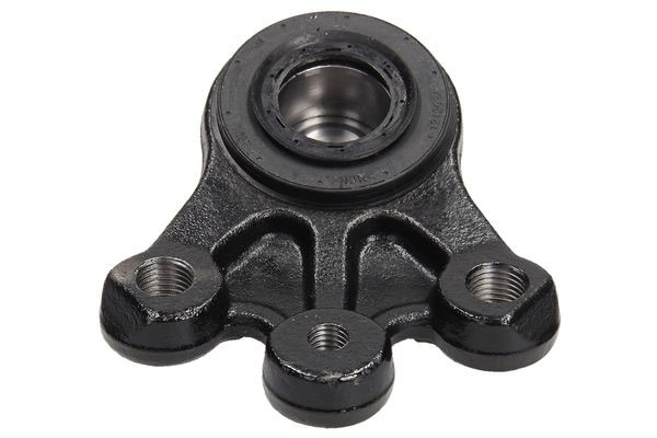 Kulled / Spindelled, Framaxel, Tvåsidig, Nedre