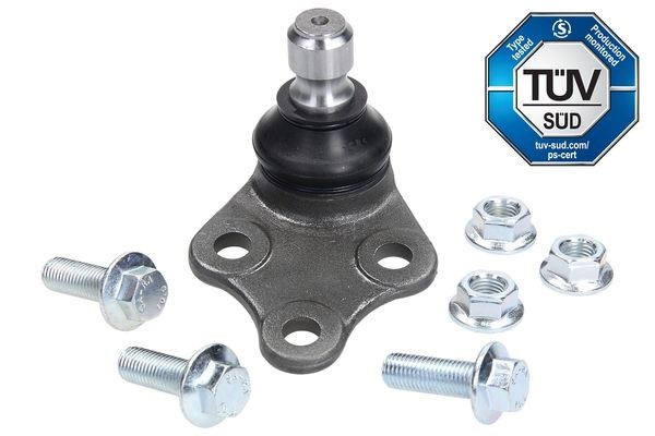 Kulled / Spindelled, Framaxel, Tvåsidig, Nedre