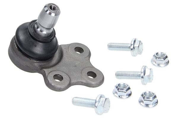 Kulled / Spindelled, Framaxel, Tvåsidig, Nedre