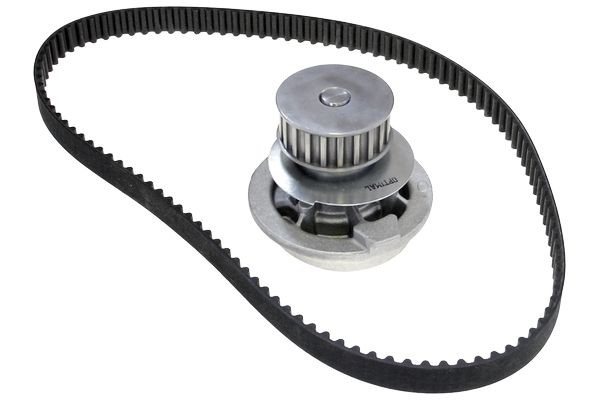 Kamremskit med vattenpump