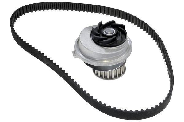 Kamremskit med vattenpump