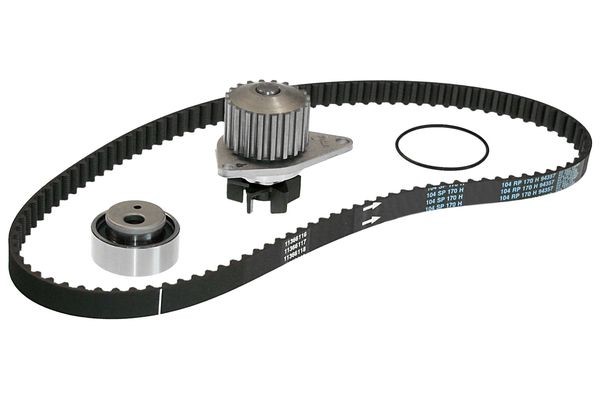 Kamremskit med vattenpump