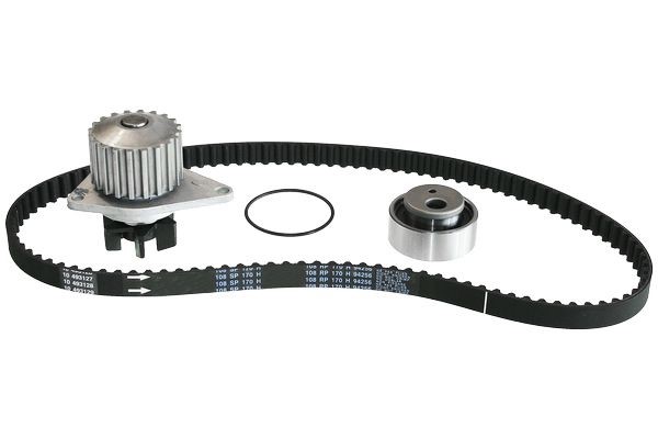 Kamremskit med vattenpump