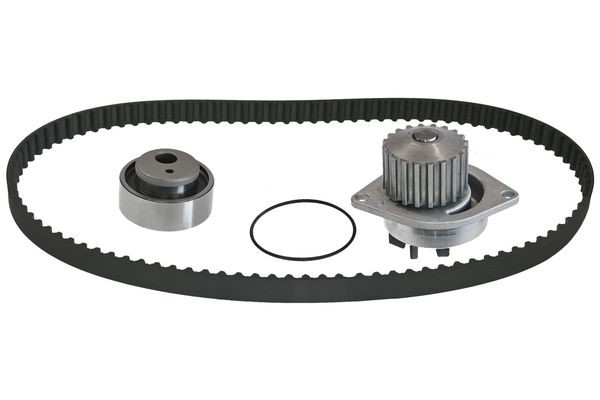 Kamremskit med vattenpump