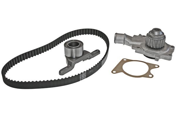 Kamremskit med vattenpump