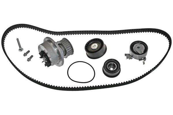 Kamremskit med vattenpump