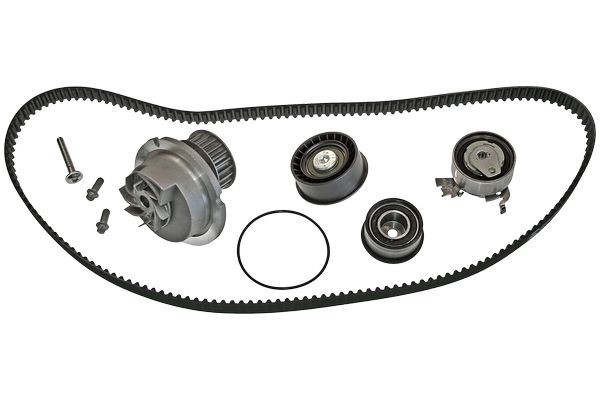Kamremskit med vattenpump