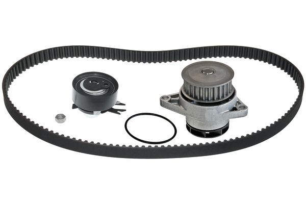 Kamremskit med vattenpump