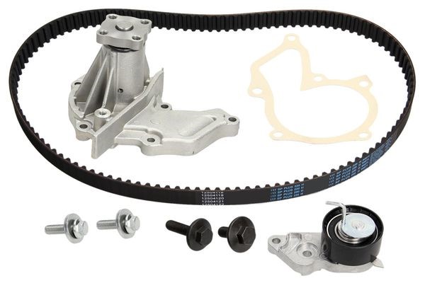 Kamremskit med vattenpump