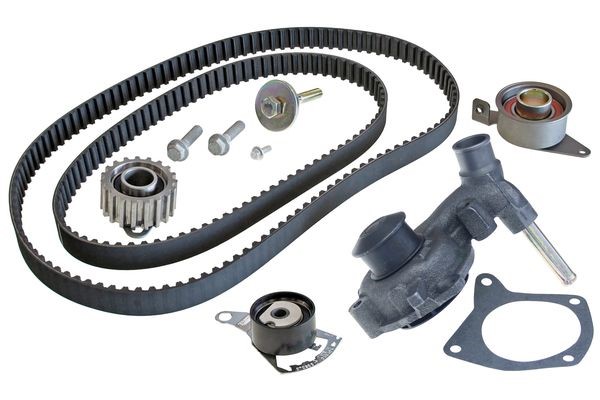 Kamremskit med vattenpump