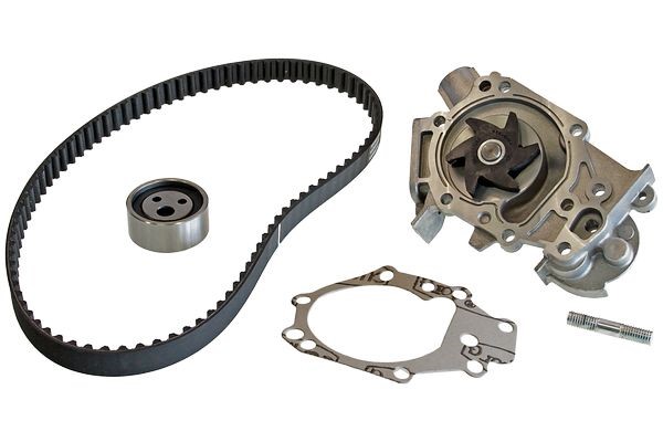 Kamremskit med vattenpump