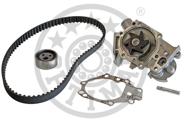 Kamremskit med vattenpump