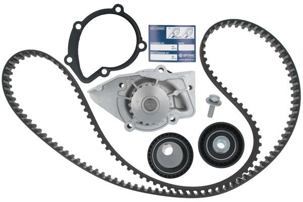 Kamremskit med vattenpump