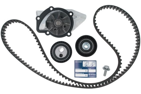 Kamremskit med vattenpump