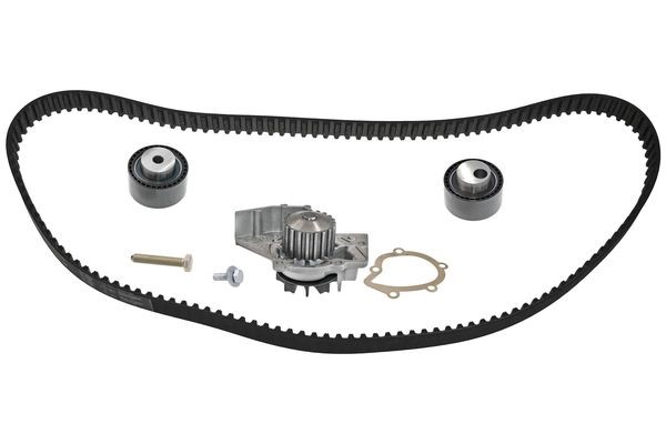 Kamremskit med vattenpump