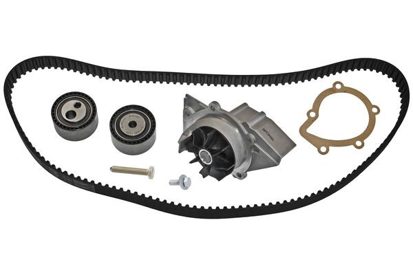 Kamremskit med vattenpump