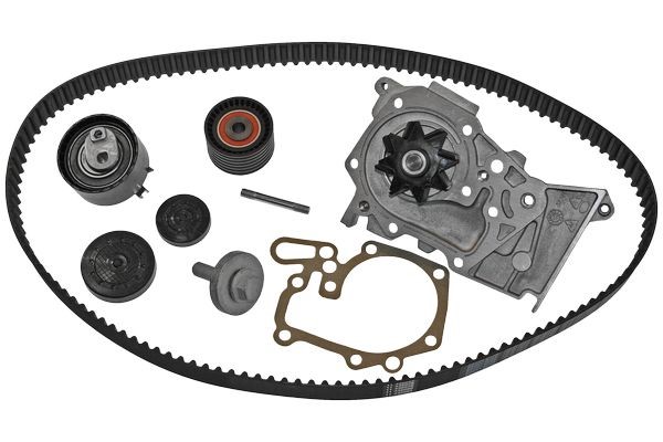 Kamremskit med vattenpump