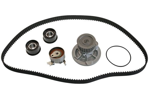 Kamremskit med vattenpump