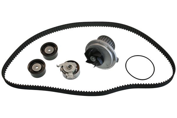 Kamremskit med vattenpump