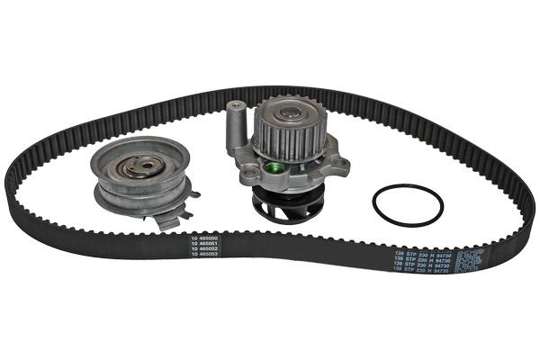 Kamremskit med vattenpump
