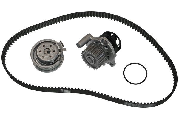 Kamremskit med vattenpump